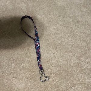 Vera Bradley Mickey lanyard